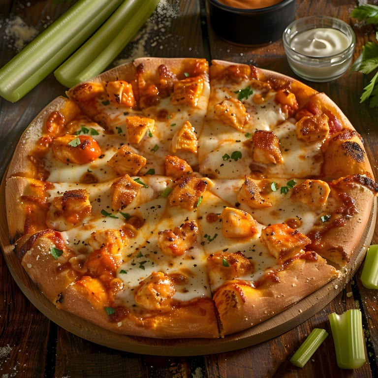 Pizza by the Slice or the Whole Pie