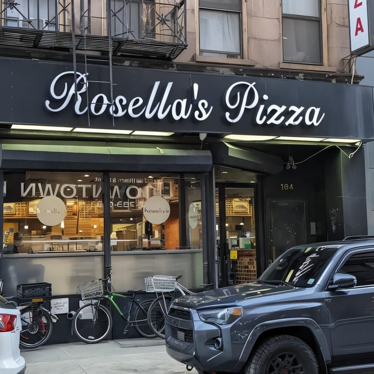Welcome to Rosella’s Pizzeria