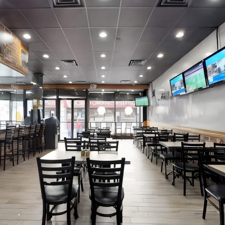 A Chill Place to Eat and Hang Out