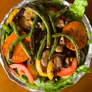 Small Garden Salad