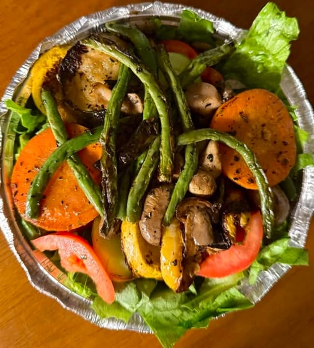 Small Garden Salad.