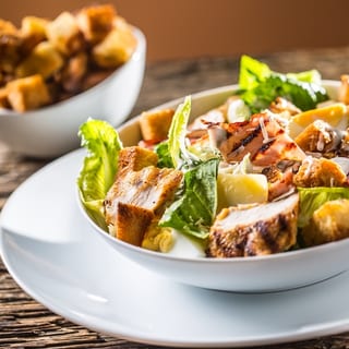 Caesar Salad with Chicken