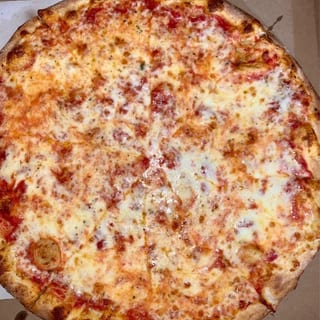 Cheese Pizza Pie 18"