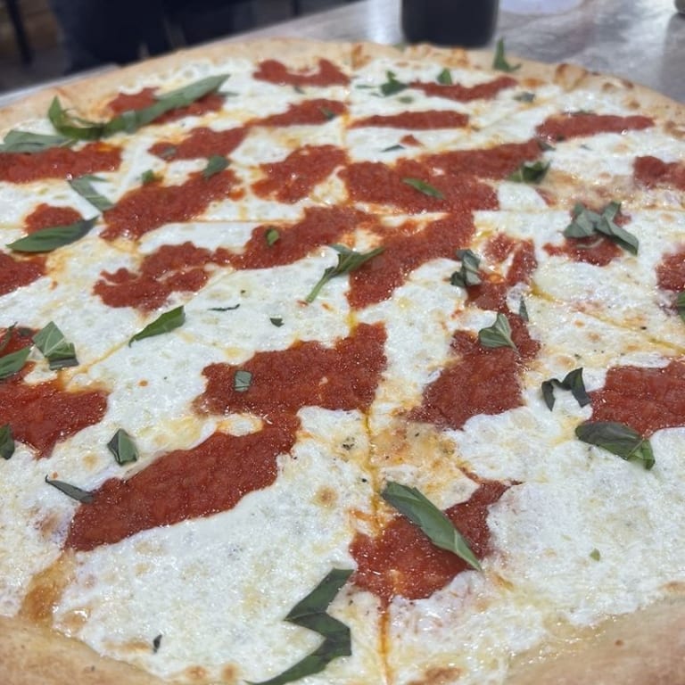 Delicious White Pizza and More Italian Favorites