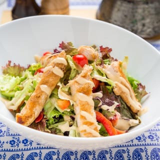 Grilled Chicken Salad