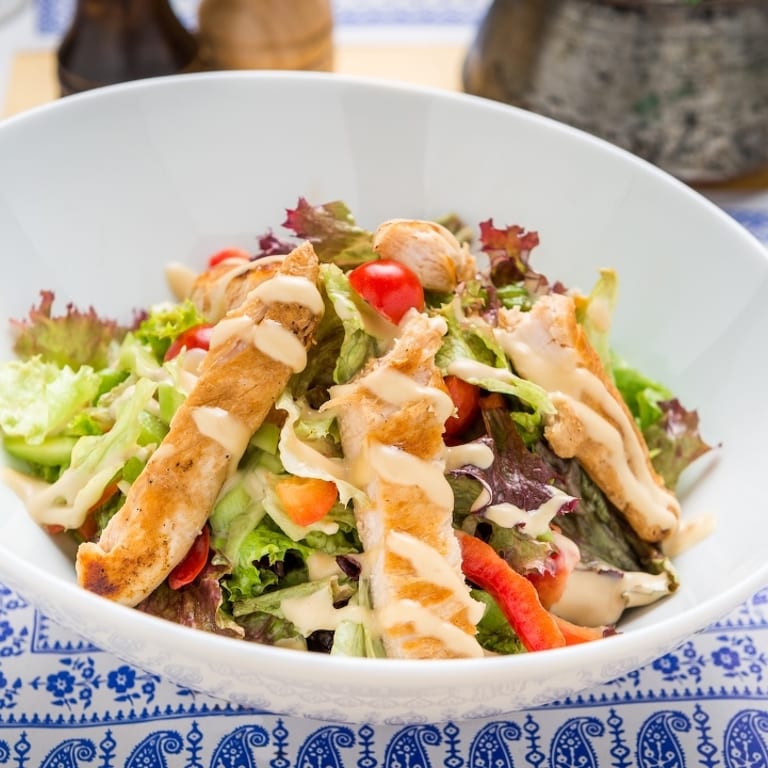 Grilled Chicken Delights: Pizza, Pasta, Salads, and More