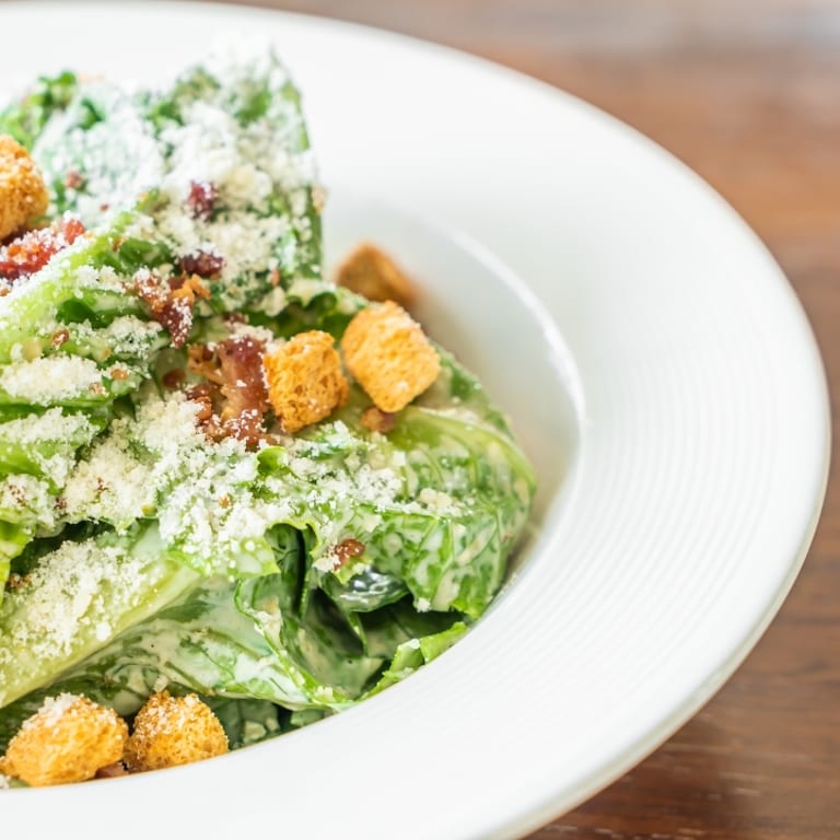 Fresh Caesar Salad: A Classic Italian Favorite