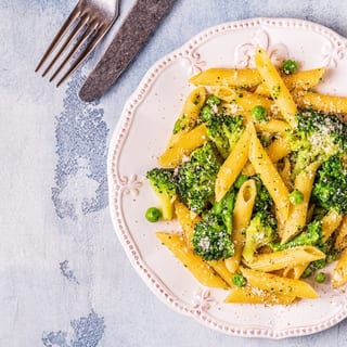 Pasta with Broccoli & Garlic Oil